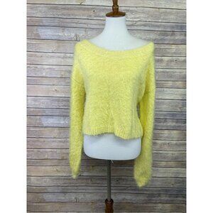 Some Days Lovin Large Cropped Eyelash Sweater